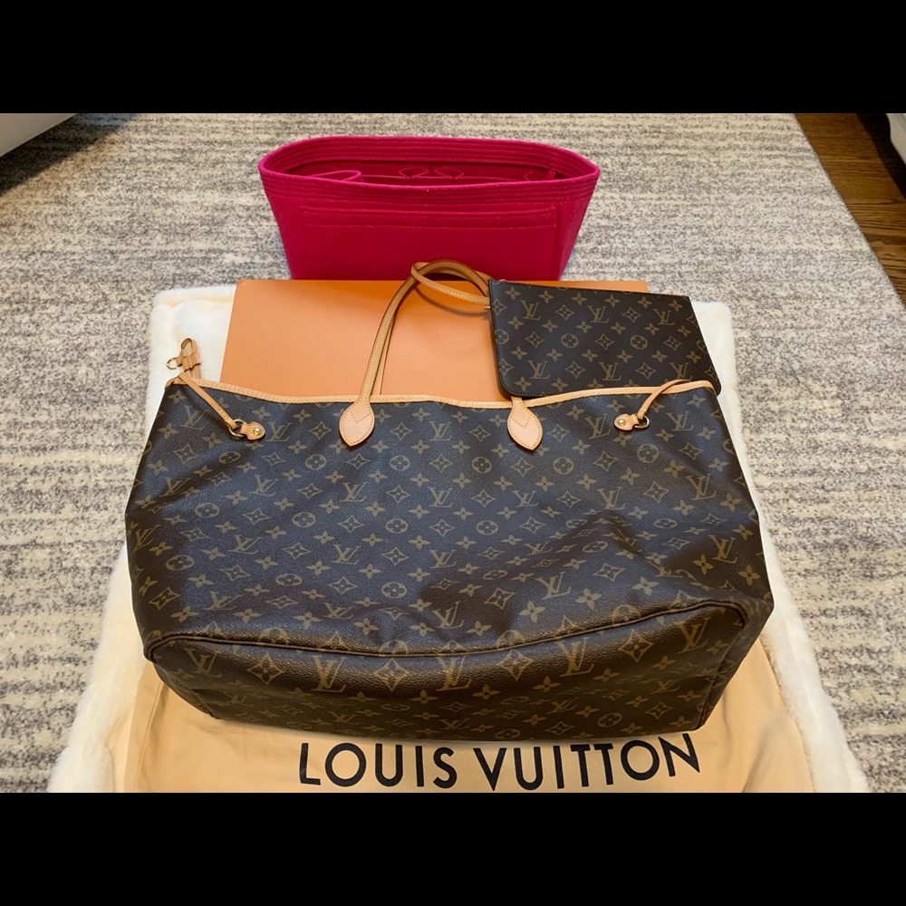 Louis Vuitton Neverfull GM Pivoine